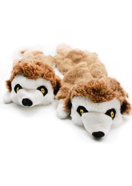 A6 Stili Ev Hayvanı Peluş Oyuncaklar Yavru Köpek Sesli Oyuncaklar Sevimli Kurt Oyuncakları Vokal Oyuncak Kurt Sincap Tavşan Şeklinde Cırcır Hayvanlar Tavşan Honking (Yurt Dışından)