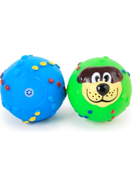Sarı Stil Küçük Köpekler Için Pet Sıkıştırılabilir Oyuncak Dişler Için Kauçuk Köpek Gülümseme Topu Oyuncak Isırma Dayanıklı Köpek Oyuncakları Agresif Dişleyenler Için (Yurt Dışından)