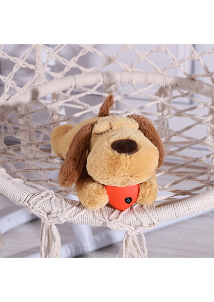 Ayı Stili Sevimli Kalp Atışı Yavru Davranış Eğitim Oyuncak Yumuşak Stres Giderici Bebek Rahatlıkla Sıkıntı Giderici Uyku Yardımı Peluş Oyuncak (Yurt Dışından)