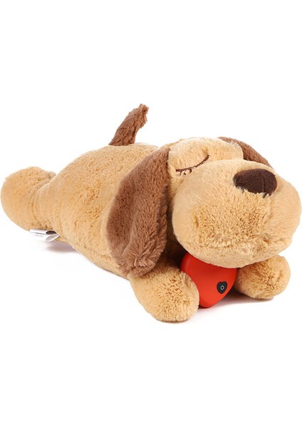 Ayı Stili Sevimli Kalp Atışı Yavru Davranış Eğitim Oyuncak Yumuşak Stres Giderici Bebek Rahatlıkla Sıkıntı Giderici Uyku Yardımı Peluş Oyuncak (Yurt Dışından)