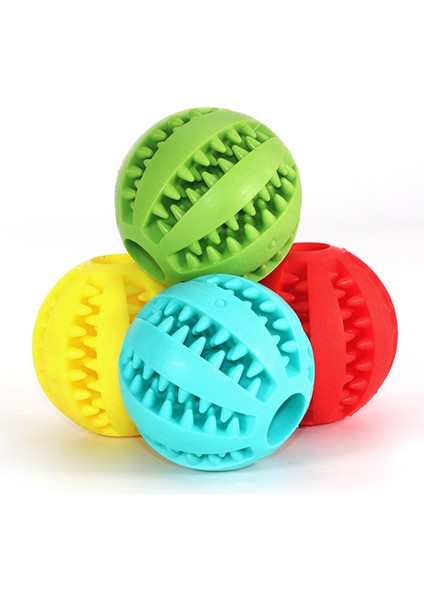 Sarı Stil Çap 6cm Köpekler Için Oyuncak Top Etkileşimli Oyuncaklar Köpek Isırma Oyuncakları Diş Temizleme Esneklik Küçük Büyük Köpek Oyuncakları Kauçuk Pet Topu Oyuncakları (Yurt Dışından) fırsatları