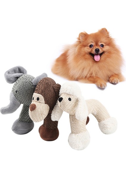 Bordo Tarzı 2021 Köpek Kedi Peluş Sesi Oyuncak Komik Yün Dayanıklılık Çiğneme Oyuncakı Tüm Evcil Hayvanlar Için Fit Fil Ördek Domuz Squeak Ses (Yurt Dışından) fırsatları