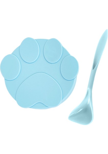 Bl Tarzı 3'ü 1 Arada Yeniden Kullanılabilir Evcil Hayvan Yem Kapağı Silikon Köpekler Kediler Saklama Kutusu Kapak Mühür Kapak Evcil Hayvan Malzemeleri 8.9cm.3cm.5cm Için Uygun (Yurt Dışından)