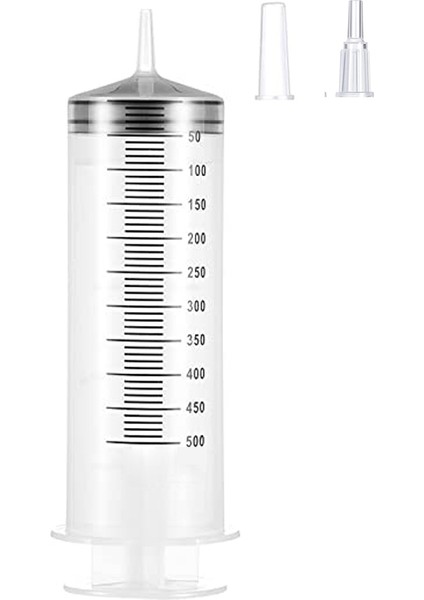 500ML Tarzı Büyük Plastik Şırınga ve Hortum ile Sıvıları Ölçme, Evcil Hayvanlar, Tıp Öğrencisi, Yağ Aracı (Yurt Dışından)