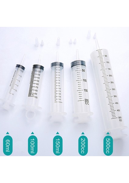 500ML Tarzı Büyük Plastik Şırınga ve Hortum ile Sıvıları Ölçme, Evcil Hayvanlar, Tıp Öğrencisi, Yağ Aracı (Yurt Dışından) fırsatları