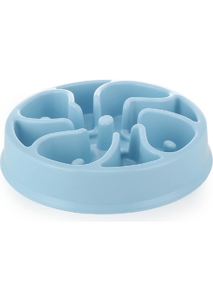 No.7 Tarzı Resim Gösterdiği Gibi Köpek ve Kedi Yavaş Yeme Kabı Sert Plastik Hayvan Yavaş Yeme Kabı Kaymaz Anti Hızlı Yeme Kabı (Yurt Dışından)