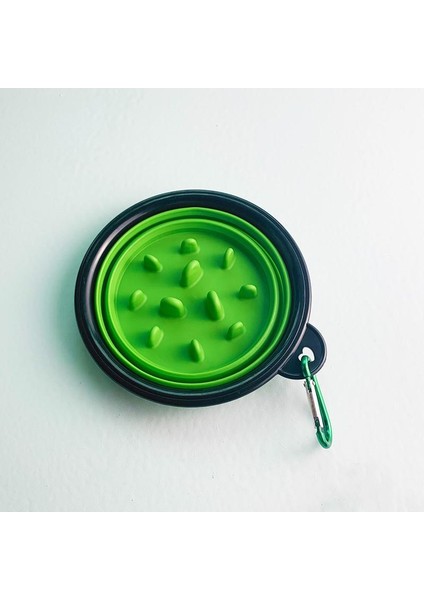 No.16 Tarzı Boyut 350ML 350ML Katlanabilir Köpek Kasesi Pet Silikon Kase Dış Mekan Seyahat Taşınabilir Yavru Mama Kabı Boğulma Kabı Önleme Kabı (Yurt Dışından)