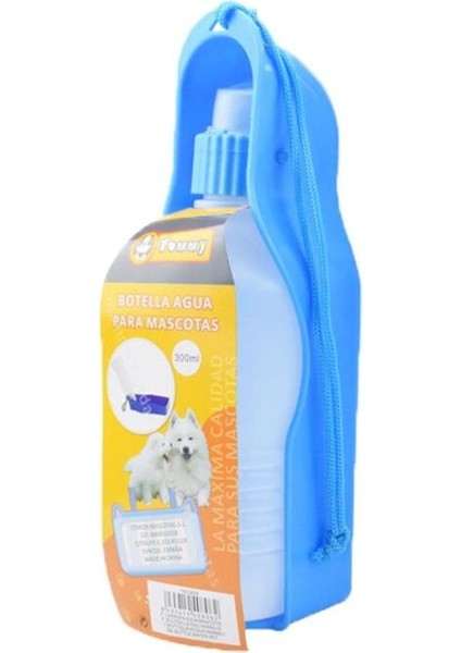 500ML Mavi Stil Ev Hayvanı Su Şişesi Köpek Kedi Taşınabilir Seyahat Bardakları Açık Su Içme Kasesi ml Küçük Büyük Köpekler Evcil Hayvan Ürünleri (Yurt Dışından)