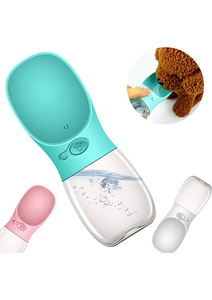 500ML Mavi Stil Ev Hayvanı Su Şişesi Köpek Kedi Taşınabilir Seyahat Bardakları Açık Su Içme Kasesi ml Küçük Büyük Köpekler Evcil Hayvan Ürünleri (Yurt Dışından) fiyatları