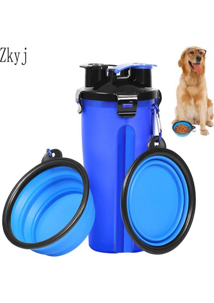 Pin-3 Tarzı Katlanabilir Silikon Kase ile Taşınabilir ve Katlanabilir Su Şişesi Yiyecek Konteyneri Dış Mekan Seyahat Köpek Kedi Kase Kase. (Yurt Dışından) fırsatları