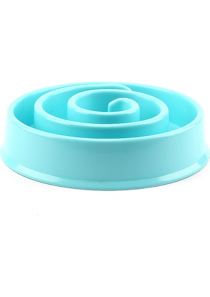 Çiçek Mavisi Tarzı Stil Köpek Kasesi Boğulma Karşıtı Yavaş Yeme Köpek Kasesi Beslenme Kabı Pet Kase Pet Malzemeleri (Yurt Dışından) fırsatları