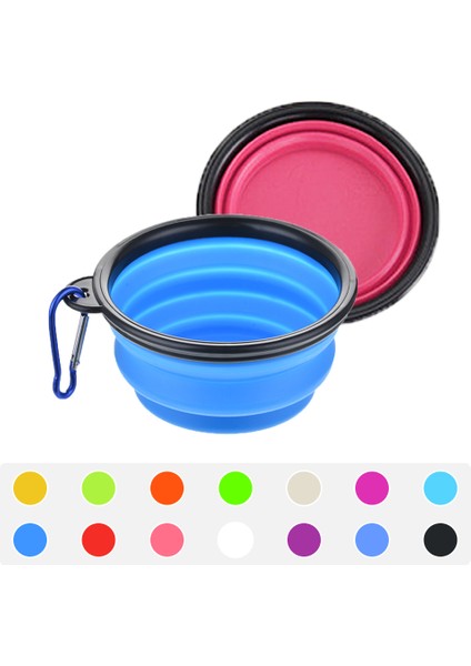 C3 Stili 1 Pc Katlanabilir Köpek Kapları Seyahat Köpek Taşınabilir Su Kabı Köpekler Için Kap Yürüyüş Yavru Yiyecek Konteyneri (Yurt Dışından) fiyatları