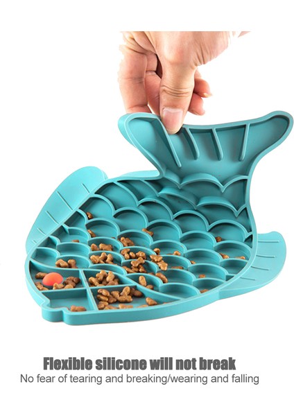 Yeşil B Stili Ev Evcil Hayvan Köpek Yavaş Yem Kasesi Pençe Şekilli Mama Tabak Silikon Köpek Yalama Matı Güvenli Toksik Olmayan Eğitim Tabak (Yurt Dışından) indirimleri