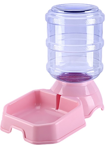 Pembe Kare Su Stili 3.8l Otomatik Kedi Köpek Içme Kabı Köpek Su Içme Kedi Besleyici Büyük Kapasiteli Dağıtıcı Evcil Kediler Için (Yurt Dışından)