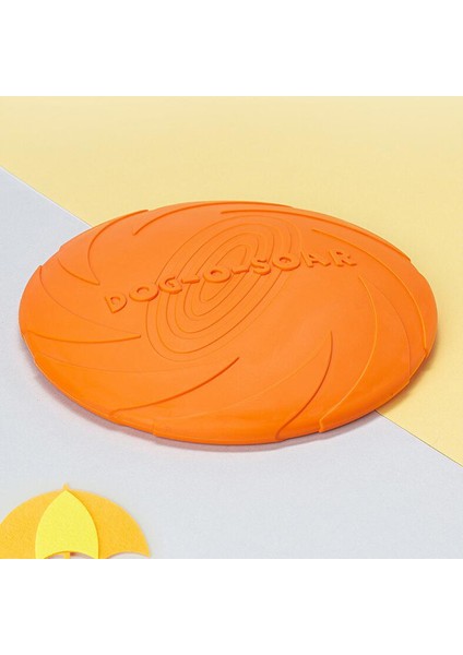 Mor Tarzı Çap 15CM Esnek Kauçuk Uçan Disk Köpek Oyuncakları 4 Renk Yüzen Katlanabilir Uçurtma Diski Etkileşimli Eğitim Pet Köpek Malzemeleri (Yurt Dışından)