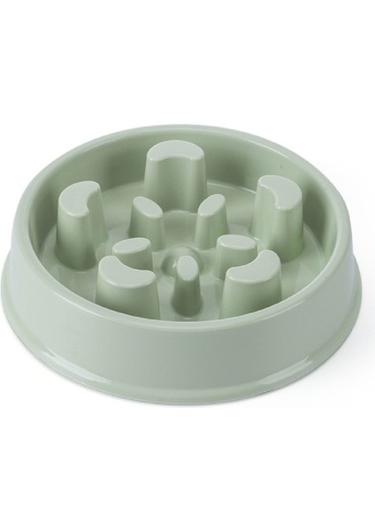 No.14 Tarzı Resim Gösterdiği Gibi Köpek ve Kedi Yavaş Yeme Kabı Sert Plastik Hayvan Yavaş Yeme Kabı Kaymaz Anti Hızlı Yeme Kabı (Yurt Dışından)