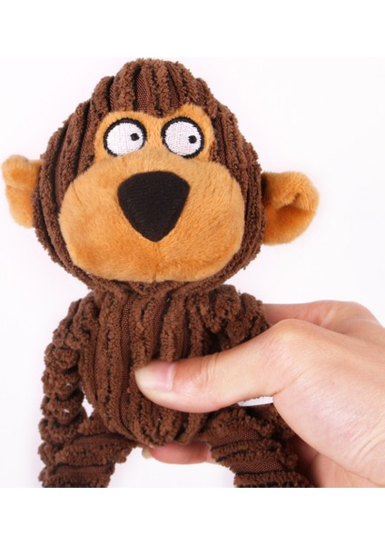 Maymun Stili S Beden Küçük ve Büyük Köpekler Için Dayanıklı Ördek Sesli Oyuncaklı Köpek Oyuncağı - Evcil Hayvan Malzemeleri (Yurt Dışından) fırsatları