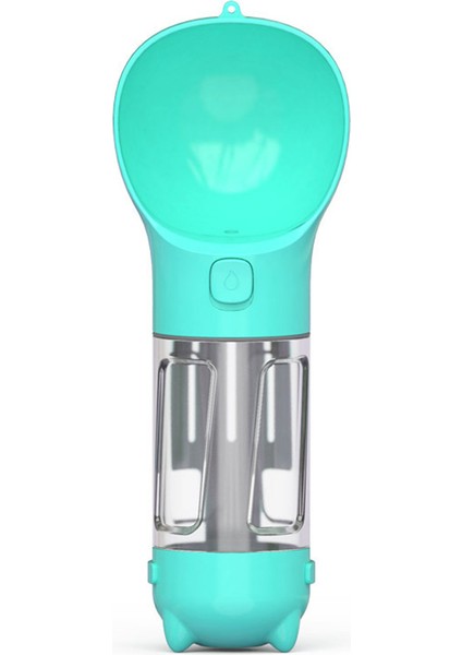 Mavi Stil M 500ML Kedi Köpekler Seyahat Yavru Içme Kasesi Açık Pet Su Dağıtıcısı Için Çok Fonksiyonlu Pet Köpek Su Şişesi (Yurt Dışından)