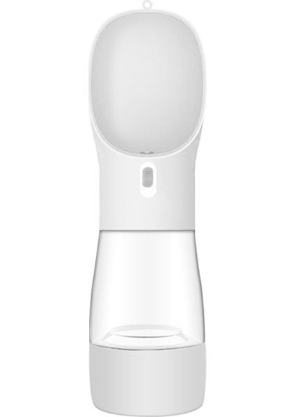 Düz Gri Stil Köpek Suyu Şişesi Taşınabilir Evcil Hayvanlar Için Mama ve Su Kabı Su Doldurma Kabı Küçük Köpek Kedi Aksesuarları Için (Yurt Dışından)