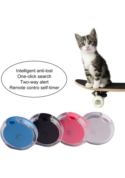 Beyaz Stil Mini Evcil Hayvan Akıllı Gps Takip Cihazı Kayıp Alarmı Bluetooth Kablosuz Bulucu Takipçiler Kedi Köpek Anahtar Cüzdan Çocuklar Için Bulucu (Yurt Dışından) fiyatları
