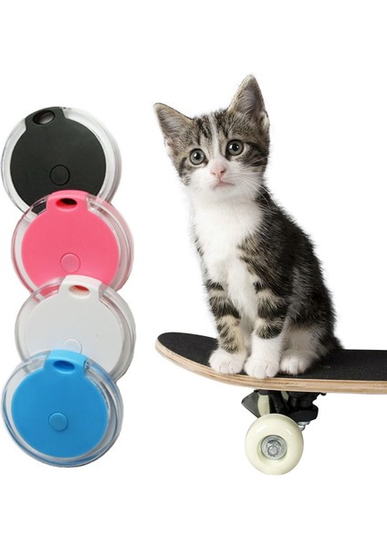 Beyaz Stil Mini Evcil Hayvan Akıllı Gps Takip Cihazı Kayıp Alarmı Bluetooth Kablosuz Bulucu Takipçiler Kedi Köpek Anahtar Cüzdan Çocuklar Için Bulucu (Yurt Dışından) modelleri