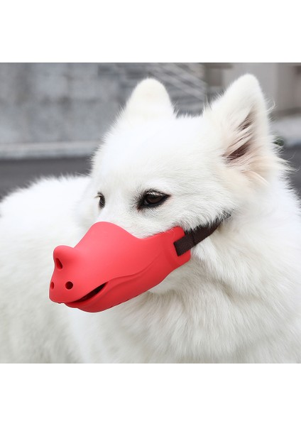 Mavi Stil S Beden Yeni Ürün Gergedan Şekilli Ayarlanabilir Saf Silikon Köpek Isırma ve Havlama Köpek Ağızlığı Güzel ve Rahat Kötü Tat Yok (Yurt Dışından) modelleri