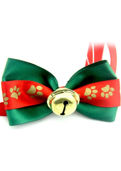 No.9 Tarzı 1 Adet Köpek Papyon Xmas Boyun Askısı Köpek Kedi Noel Kedi Kolye Kediler Köpekler Aksesuarlar Pet Dekor (Yurt Dışından)