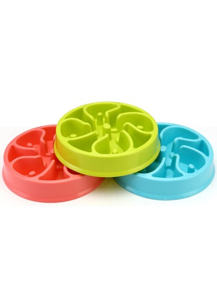 Pembe 7 Tarzı Resimlerin Gösterdiği Gibi Boğulmayı Önleyici Pet Köpek Yavaş Yemek Yeme Kabı Yavru Beslenme Kabı Sağlıklı Diyet Kabı Pet Köpek Malzemeleri (Yurt Dışından)