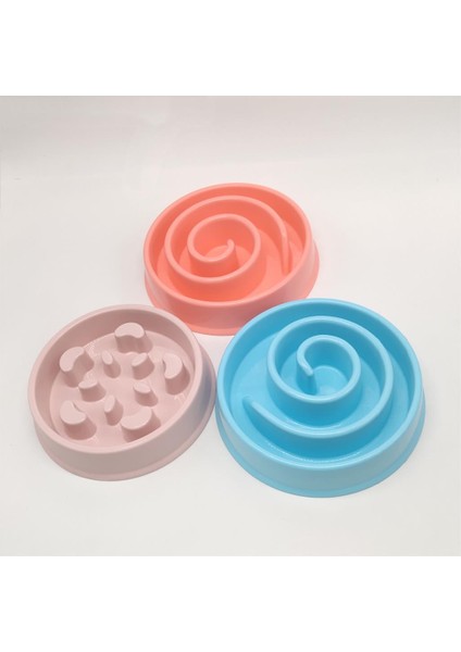 Pembe 7 Tarzı Resimlerin Gösterdiği Gibi Boğulmayı Önleyici Pet Köpek Yavaş Yemek Yeme Kabı Yavru Beslenme Kabı Sağlıklı Diyet Kabı Pet Köpek Malzemeleri (Yurt Dışından)