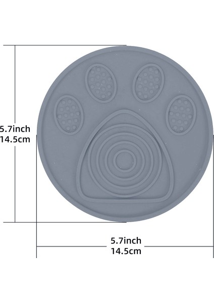 Menekşe Tarzı Köpek Kasesi Katlanabilir Çevre Dostu Silikon Evcil Hayvan Kedi Köpek Mama Su Seyahat Taşınabilir Yem Kapları Yavru Köpek Maması Konteyneri (Yurt Dışından)