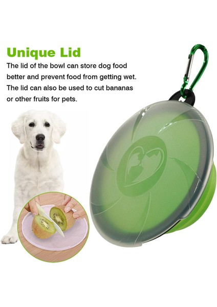 Menekşe Tarzı Köpek Kasesi Katlanabilir Çevre Dostu Silikon Evcil Hayvan Kedi Köpek Mama Su Seyahat Taşınabilir Yem Kapları Yavru Köpek Maması Konteyneri (Yurt Dışından) fiyatları