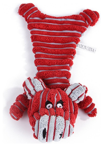 No.2 Tarzı Resim Gösterdiği Gibi Köpek Oyuncakları Peluş Yumuşak Kedi Çiğneme Squeaker Kaplan Versiyonu Evcil Oyuncak Interaktif Isırma Ses Oyuncakları Chihuahua Yavru Oyuncakları (Yurt Dışından)