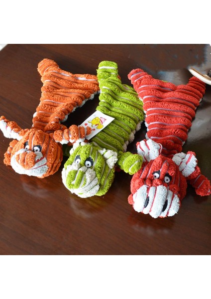 No.2 Tarzı Resim Gösterdiği Gibi Köpek Oyuncakları Peluş Yumuşak Kedi Çiğneme Squeaker Kaplan Versiyonu Evcil Oyuncak Interaktif Isırma Ses Oyuncakları Chihuahua Yavru Oyuncakları (Yurt Dışından)