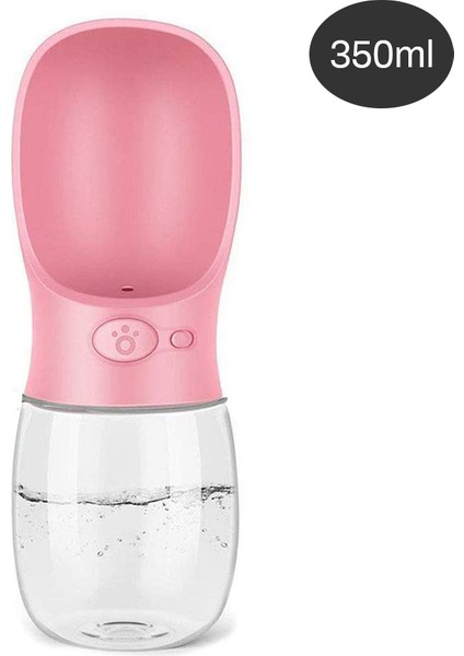 Pembe B Stili 380 ml Taşınabilir Köpek Su Kabı Açık Hava Evcil Köpek ve Kediler Için Su Kabı ve Içecek Otomatı Evcil Hayvan Ürünleri Evcil Hayvanlar Köpekler Aksesuarları (Yurt Dışından)