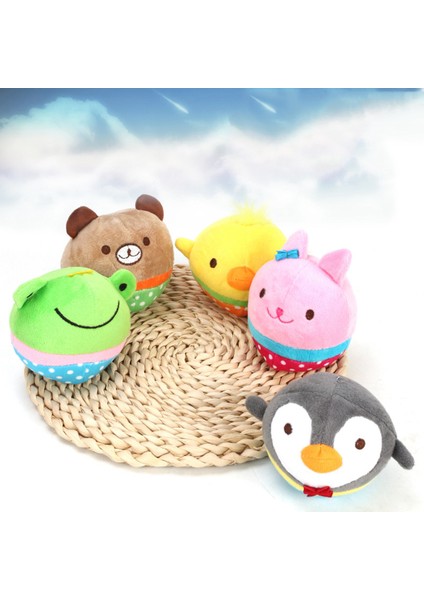 Yeşil Stil M Beden Ev Hayvanı Köpek Squeaky Oyuncak Dayanıklı Sevimli Tavşan Kurbağa Ayı Sesli Peluş Köpek Yavrusu Çiğneme Oyuncakları Eğitim Diş Oyuncakları Küçük Orta Köpekler Için (Yurt Dışından) fiyatları