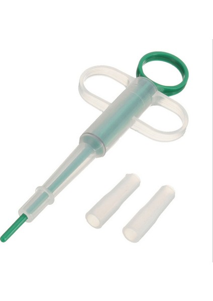 Yeşil Stil Evcil Hayvan Tablet Kapsül Ilaç Tabancası Şırınga ile Kolay ve Dayanıklı Pet Aksesuarı Ilaç Şırınga (Yurt Dışından)