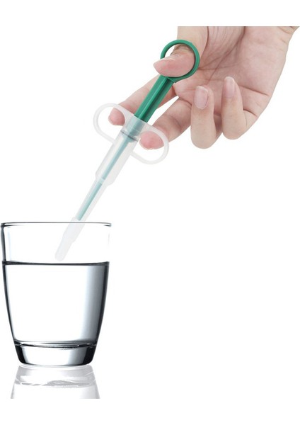 Yeşil Stil Evcil Hayvan Tablet Kapsül Ilaç Tabancası Şırınga ile Kolay ve Dayanıklı Pet Aksesuarı Ilaç Şırınga (Yurt Dışından) indirimleri