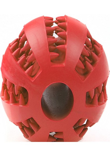 No.4 Tarzı 7cm Köpek Oyuncağı Komik Etkileşimli Esneklik Topu Köpek Oyuncağı Küçük Büyük Köpekler Top Yem Ekstra Dayanıklı Kauçuk Top (Yurt Dışından)