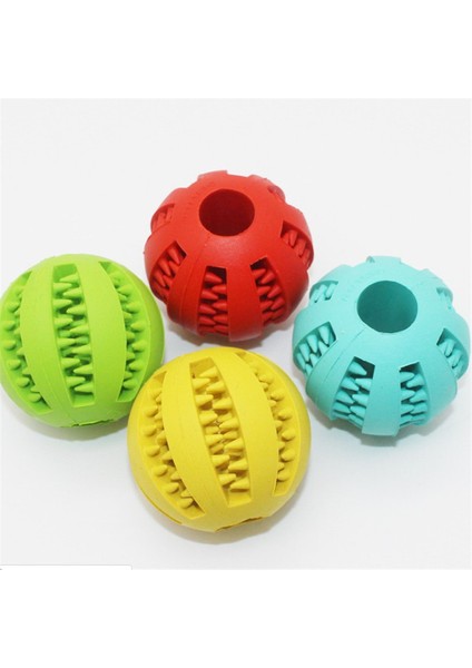 No.4 Tarzı 7cm Köpek Oyuncağı Komik Etkileşimli Esneklik Topu Köpek Oyuncağı Küçük Büyük Köpekler Top Yem Ekstra Dayanıklı Kauçuk Top (Yurt Dışından) indirimleri