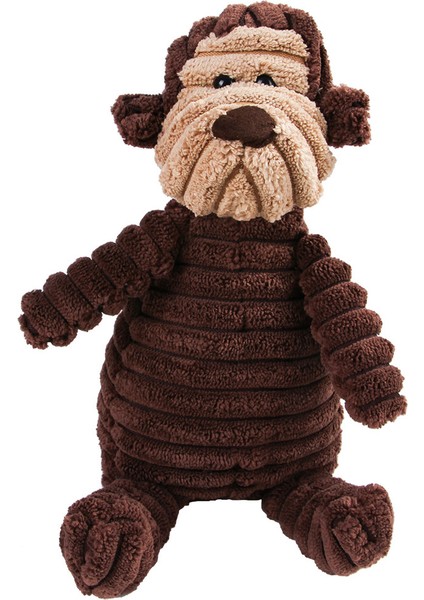 H Tarzı Xl Beden Küçük ve Büyük Köpekler Için Kadife Köpek Oyuncakları Hayvan Şekilli Peluş Evcil Yavru Squeaky Çiğneme Dayanıklı Oyuncak Evcil Hayvan Aksesuarları Malzemeleri (Yurt Dışından)