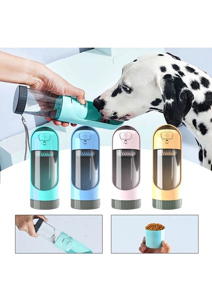 2 Adet Filtre P Stili Taşınabilir Pet Köpek Su Şişesi 300ML Içme Kabı Küçük Orta Büyük Köpekler Için Su Dağıtıcısı Kedi Köpekler Dış Mekan Şişeleri (Yurt Dışından) modelleri