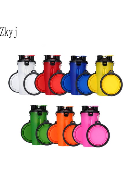 Kırmızı-05 Tarzı Katlanabilir Silikon Kase ile Taşınabilir ve Katlanabilir Su Şişesi Yiyecek Konteyneri Dış Mekan Seyahat Köpek Kedi Kase Kase. (Yurt Dışından) indirimleri