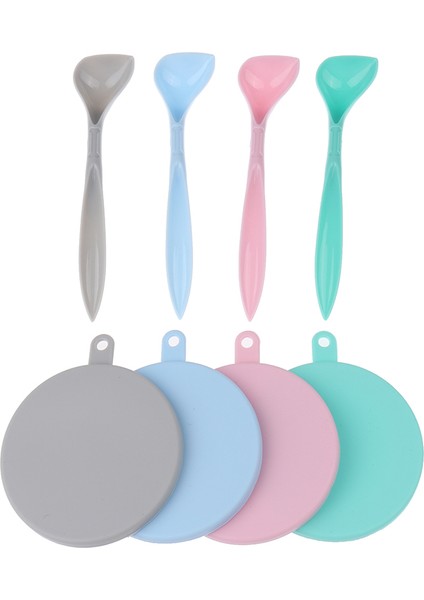 Yeşil Stil 3ü 1 Arada Yeniden Kullanılabilir Pet Mama Kapağı Silikon Köpekler Kediler Saklama Kutusu Kapak Kapak Mühür Kapak Pet Malzemeleri Uygun (Yurt Dışından) indirimleri