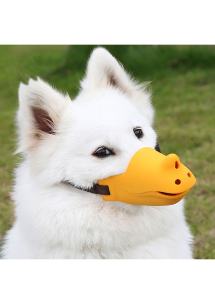 Sarı Stil L Beden Yeni Ürün Gergedan Şekilli Ayarlanabilir Saf Silikon Köpek Isırma ve Havlama Köpek Ağızlığı Güzel ve Rahat Kötü Tat Yok (Yurt Dışından) fiyatları