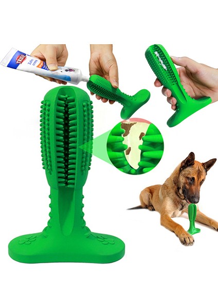 Mavi Stil L Beden Köpek Oyuncağı Etkileşimli Kauçuk Pet Oyuncak Diş Fırçası Temizleme Küçük Yavru Büyük Köpek Aksesuarları Tedarikçi Dropship (Yurt Dışından) fiyatları