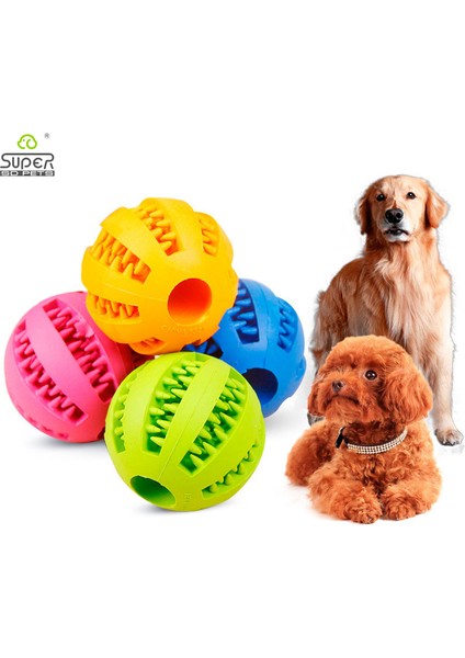 No.3 Tarzı 5cm Evcil Köpek Kedi Eğitim Etkileşimli Kauçuk Top Oyuncak Yavru Diş Kaşıma Temiz Isırma Oyuncak Dayanıklı Eğitim Kauçuk Top Oyuncak (Yurt Dışından)