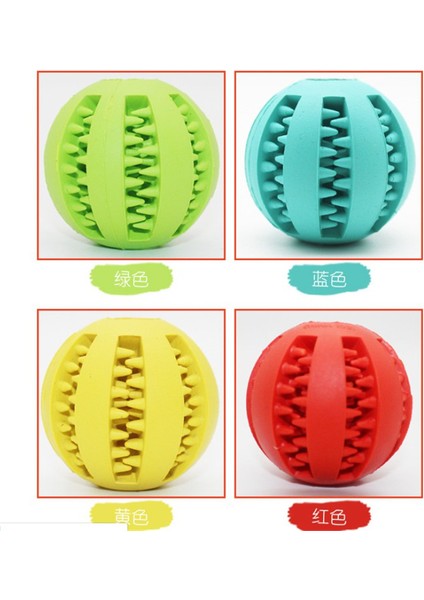 No.3 Tarzı 7cm Köpek Oyuncağı Komik Etkileşimli Esneklik Topu Köpek Oyuncağı Küçük Büyük Köpekler Top Yem Ekstra Dayanıklı Kauçuk Top (Yurt Dışından) modelleri