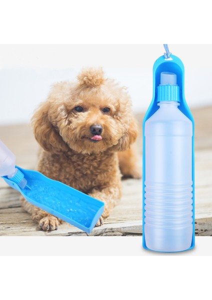 Yeşil Stil 500ML 250 ml Pet Köpek Su Şişesi Plastik Taşınabilir Su Şişesi Evcil Hayvanlar Için Dış Mekan Seyahat Içme Kase Katlanabilir (Yurt Dışından) indirimleri