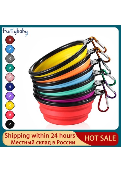 Siyah Stil 1000ML Katlanabilir Silikon Köpek Kasesi Büyük Pet Taşınabilir Yiyecek Kap Behçet Açık Seyahat Pet Kase Taşınabilir Yem Kabı (Yurt Dışından) fırsatları