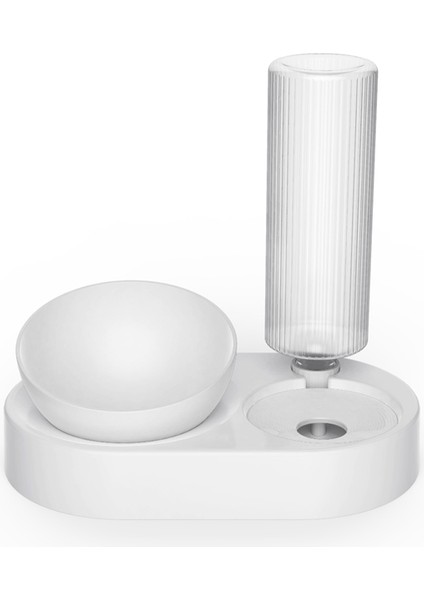 Beyaz Stil L Beden Evcil Hayvan Kasesi Çift Kedi Kasesi Köpek Kasesi Yükseltilmiş Stand ile Kedi Kasesi Kedi ve Köpekler Için Mama Kasesi Pet Ürünleri (Yurt Dışından)